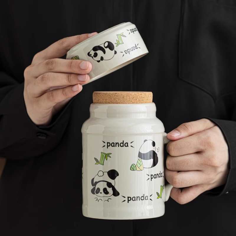 复古万花小暖壶家用带盖泡茶壶茶杯办公室大容量创意陶瓷焖茶壶杯