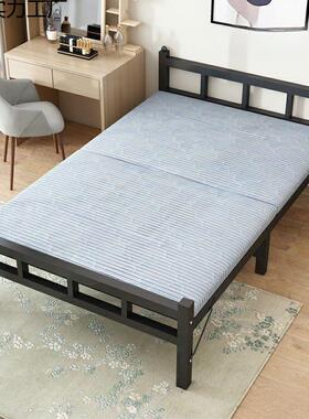 床办公折叠床床单人床宿HDI舍沙发成人简易午睡铁床硬板出室租房