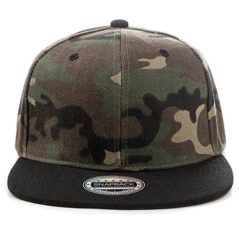 Unisex Cap Plain Snapback Hat High Quality Adult Hip Hop Bas