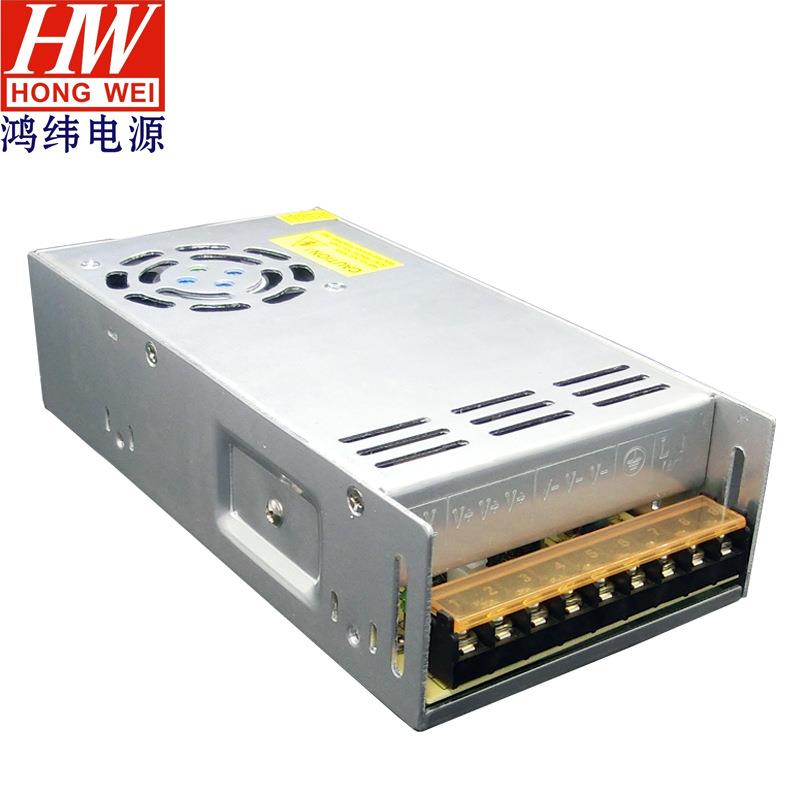 厂家足功率室内使用开关电源24v400w驱动led灯条带灯变压器