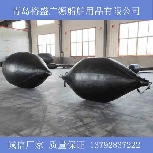 诚信企业管道橡胶气囊 堵水管道封堵气囊 管道维修堵漏气囊直销