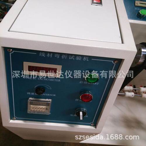 线材摇摆试验机/插头摇摆机180° 360°数据线弯折疲劳测试