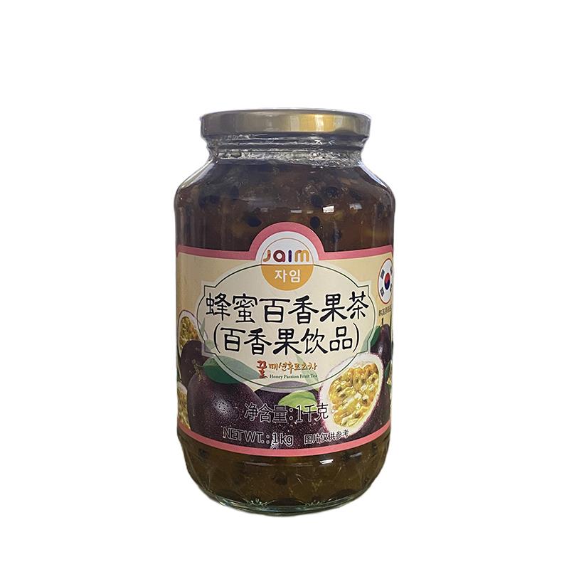 沃尔玛韩国 JAIM蜂蜜柚子茶 蜂蜜柠檬茶 花泉1kg