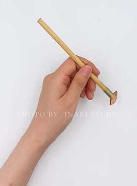 稻荷Inari 贵州丹寨蜡刀 黄铜红铜 蜡染绘画 纯手工制作 DIY