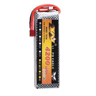厂销鹰王4200mAh 7.4V 25C 2S高倍率RC锂聚合物航模电池