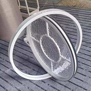 铝合金中轴旋转玻璃圆窗阁楼景观圆窗户艺术窗室内圆形网红月亮窗