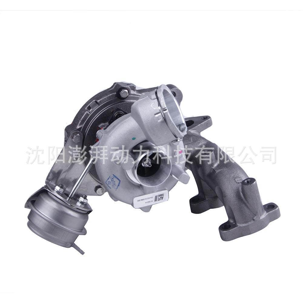 适用大众帕萨特斯柯达速派/明锐涡轮增压器总成765261 03G253019L