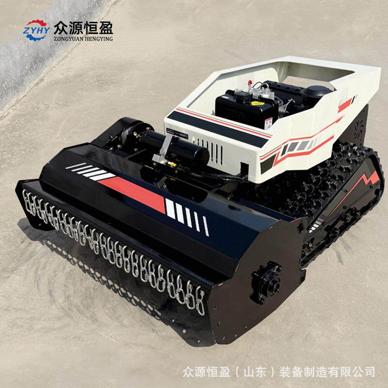 出口德国智能 Robotic Lawnmower 汽油四冲程剪草机遥控割草机