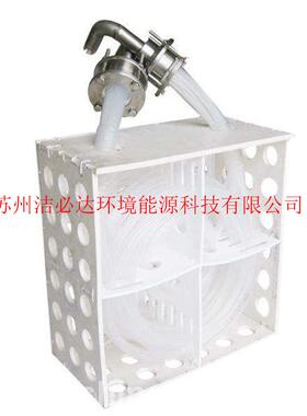 型FA冷热交换P换器微圆筒式PFA毛细管热器管壳JBDA-005PFA冷热交