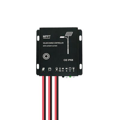 CPL系列12V/24V自动识别电压10A20AMPPT太阳能充电放电控制器