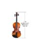 正品 初者儿童学乐练习 S器now人pine斯洛帕尼MV100小提琴成