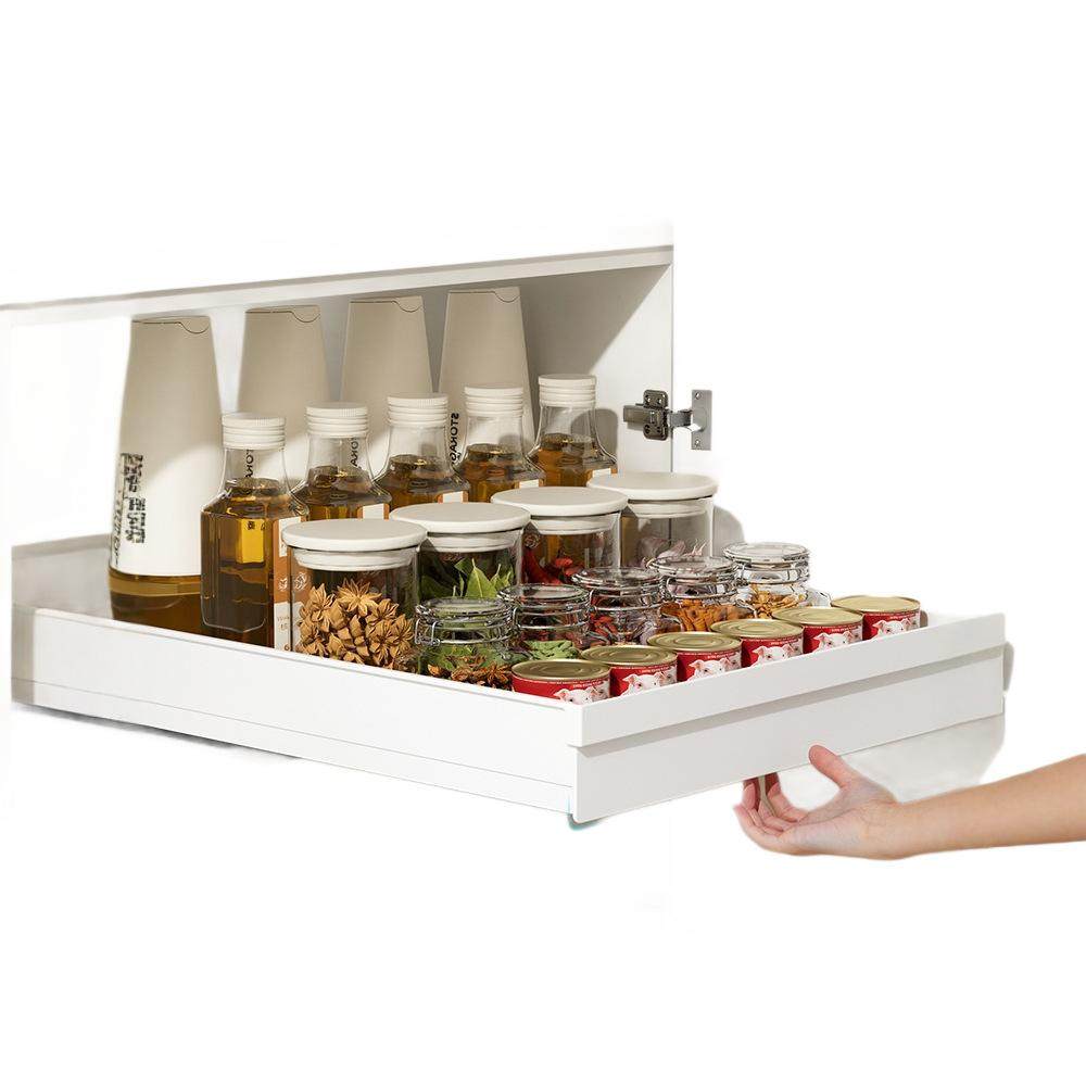 多功能厨房抽拉式置物架下水槽拉篮橱柜内调料碗碟超深收纳盒神器,厨房/烹饪用具,抹布架/厨房清洁收纳架,淘宝优惠券,粉丝福利购,淘宝优惠卷