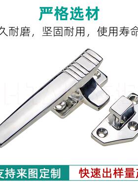 04不钢密闭门把手拉手铸造业设备工工程机锈3械PL02OXY2现代简约