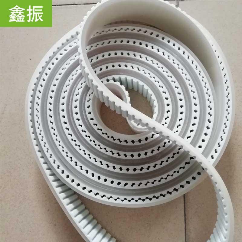 新款直销聚氨酯同步带输送带AT10PU齿型工业皮带传动带耐高温橡胶