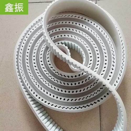 聚氨酯同步带输送带AT10PU齿型工业皮带传动带耐高温橡胶同步带
