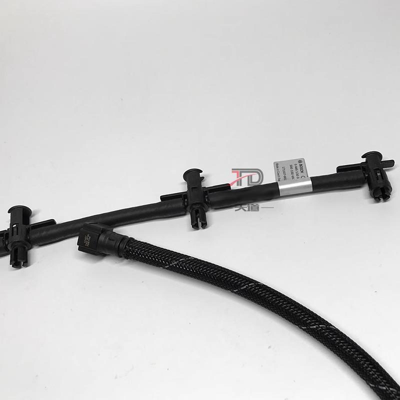 南京依维柯喷油器回油管F1C 3.0发动机大泵回油管欧五国五回油管