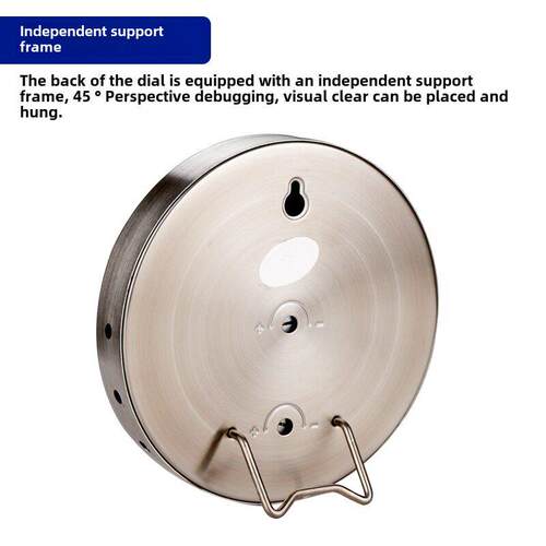 温度计湿度计蒸汽房桑拿房特殊304不锈钢温度计耐湿高温浴缸游泳