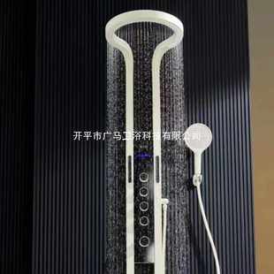 洒一体式 花增压全套 花瀑布淋浴新出水外贸套装 家用洒龙头浴室中式