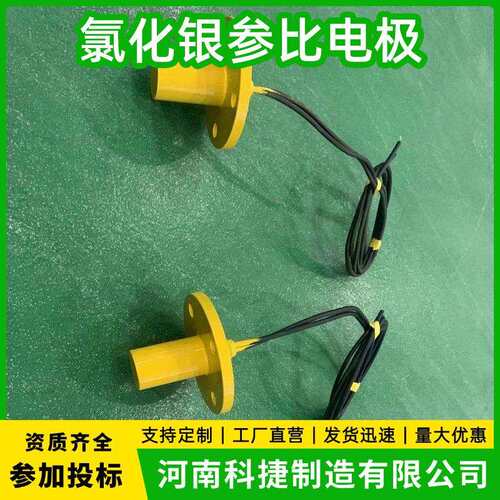 船用银/氯化银参比电极 银参考测试电极 微型Ag/Agcl参比电极