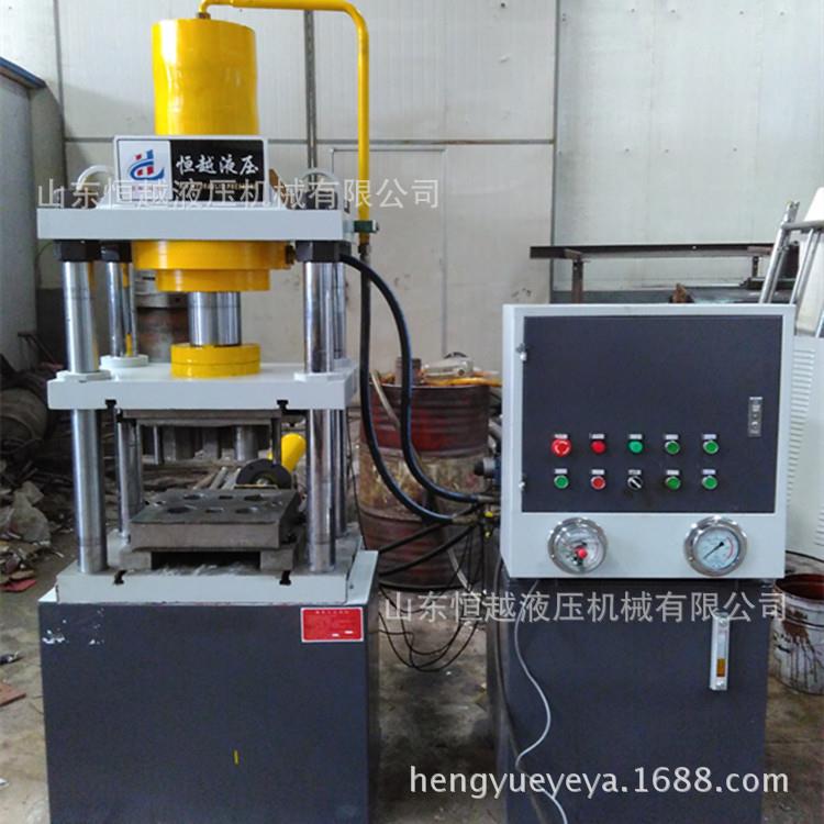 80吨育苗块成型液压机四柱小型压力机油压机育苗块成型液压机