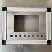 移动式 定制13寸数控支架铝型材控制器触摸屏悬挂机床悬臂控制箱