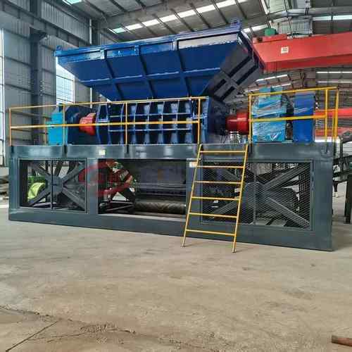 柱地脚螺栓撕碎设备撕塑料胶碎机设备IRE塑料粉薄膜编橡制袋碎机