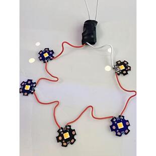 七彩阳台灯旋转灯笼专用LED红色灯配件电机配件走马灯灯珠小电机