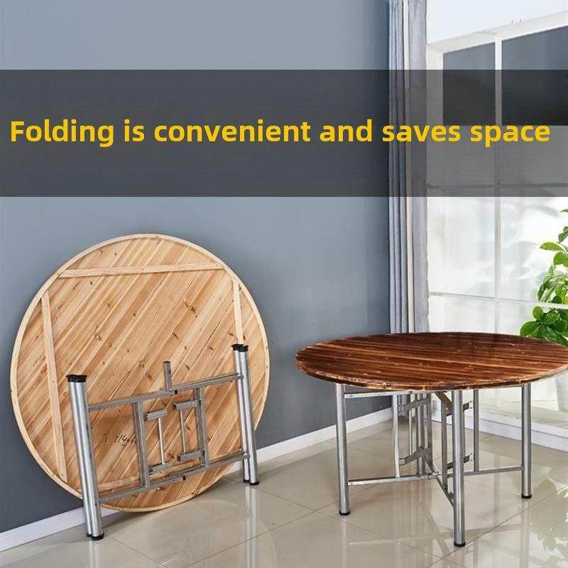 加厚圆形桌面实木圆桌顶部家庭酒店可折叠冷杉圆桌面板圆形餐桌,住宅家具,实木餐桌,淘宝优惠券,粉丝福利购,淘宝优惠卷