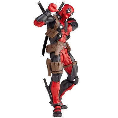 X-men Yamaguchi Deadpool Wolverine Action Figure Variant Mov
