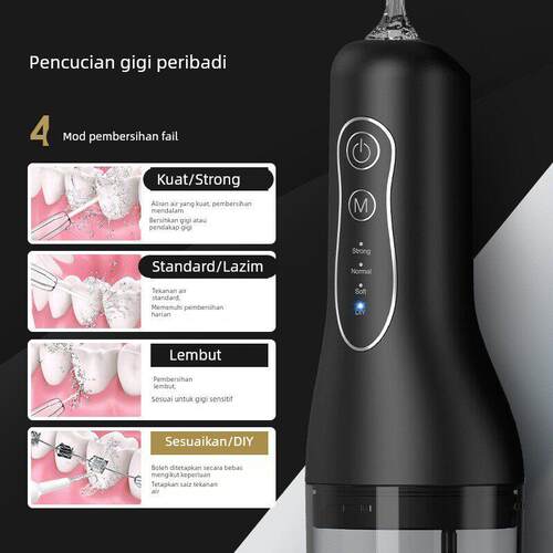 Portable Electric Dental Floss Water Dental Floss Oral Clean