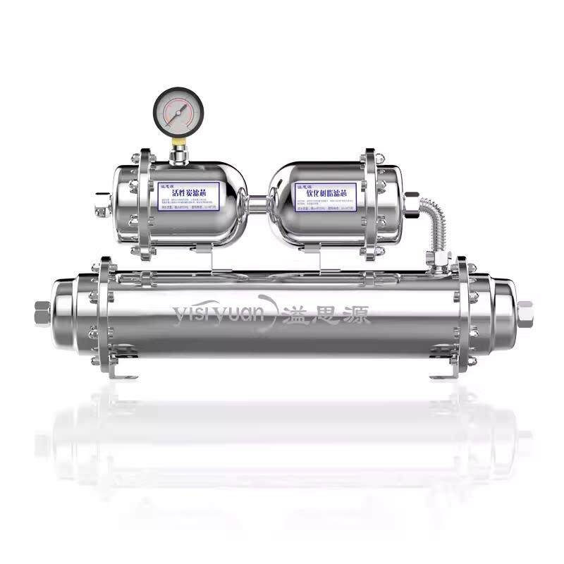 新款净水器家用直饮厨房反冲洗不锈钢水管过滤器大流量净水机