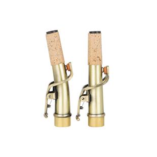 降B调高音萨克斯直脖弯脖2个装 青仿古萨克斯颈管脖管乐器配件