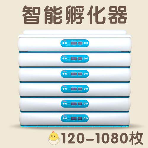 智能孵蛋器养殖设备鸟类鹌鹑鸽子孵化机小鸡家禽工业孵化器