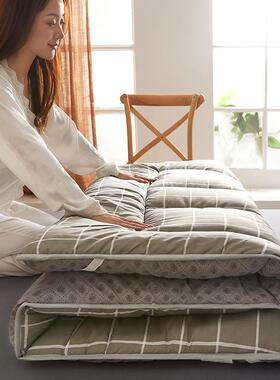 垫厂家羽丝绒床加厚床褥子生宿舍20240218单软人秋冬季床学垫子