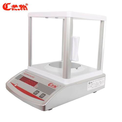 充电式电子天平0.01g/0.001g数码显示黄金秤精密天平药秤