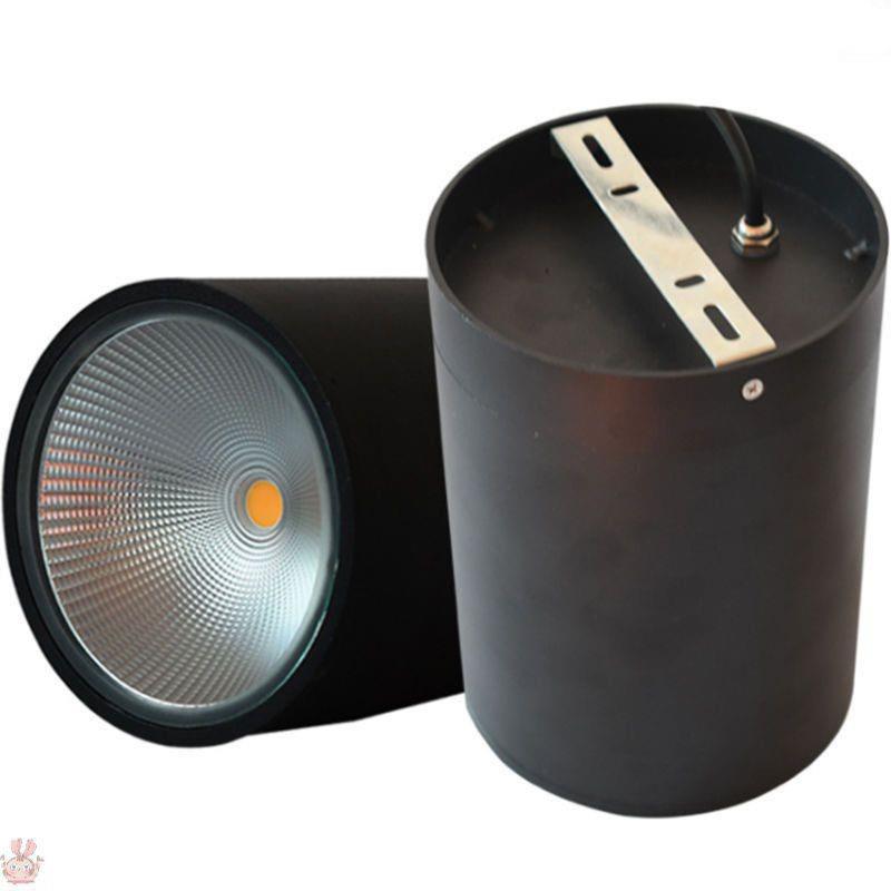 LED20W25W30W40W户外筒灯外壳明装射灯走廊过道阳台灯外壳铝管灯