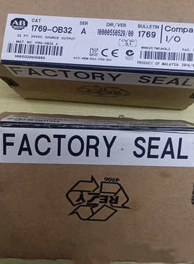 AB罗克韦尔PLC模块1769-PA2/PA3 1769-L30ER 1769-IQ32 1769-IQ16