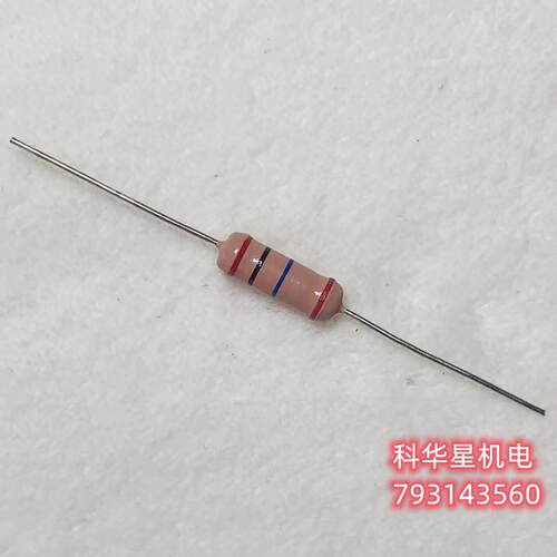 小功率圆柱形玻璃釉电阻RI401/4W-5w10k-50M厂价直销