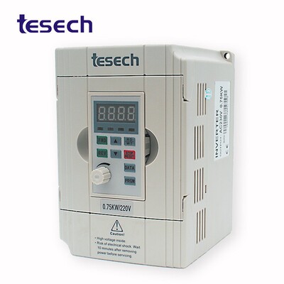TESECH矢量堤斯基 2200W 三相通用大功率变频器 调频实现马达调速