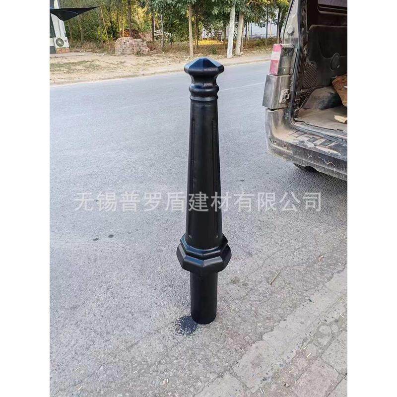 景观罗马防撞装饰车铁链人行道艺桩广场铁阻河道柱球墨铸铁路障柱