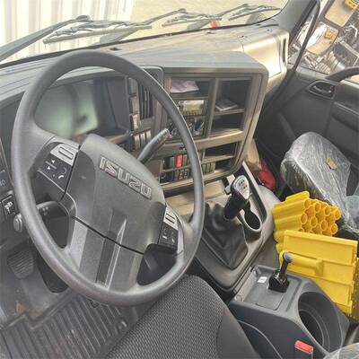 右舵五十铃货车 10吨随车起重运输车 ISUZU8吨随车吊 源头工厂