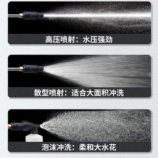 高压清洗机洗车厂家X20 洗车机家用220V高压水枪大功率便携式