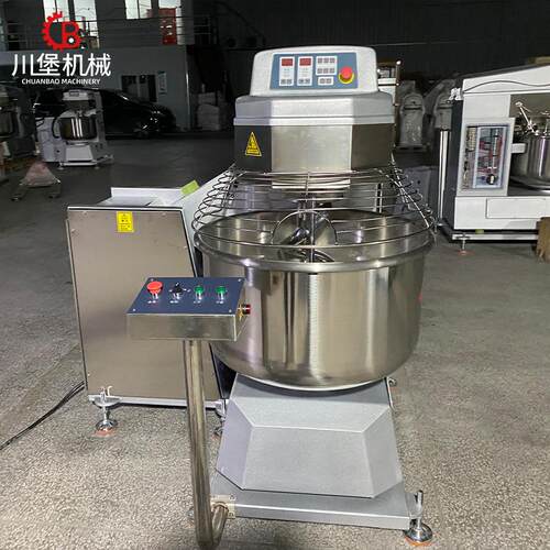 RBU3/4/56包粉揉/面机不锈钢自动降翻和面机商用打面升机缸Mixer