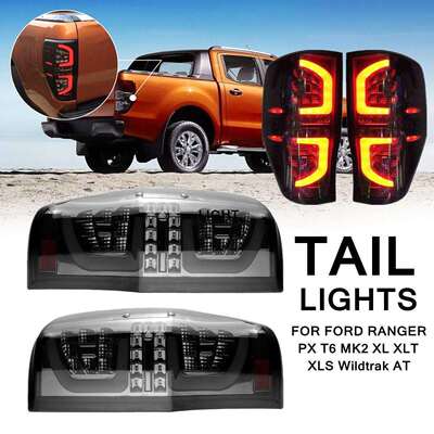 适用于福特rangerLED皮卡尾灯T6T7T8MK2raptor改装后杠灯