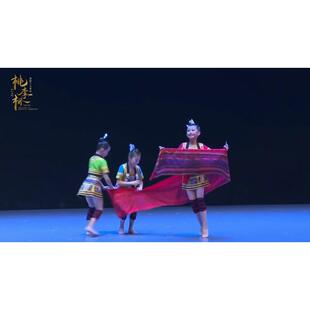 正品三月族三民服族装出服儿女童广西壮族瑶布依族服饰舞蹈嫁服《