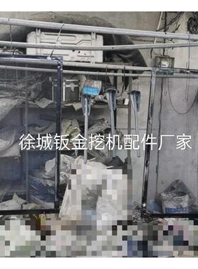 sk神钢60 75 140 200 230 250 350 -8c8-6  挖机水箱防尘网挖机