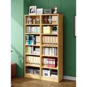 ftA大容木书架书量柜60宽质办公室文件柜档案资料柜落SG31地简约