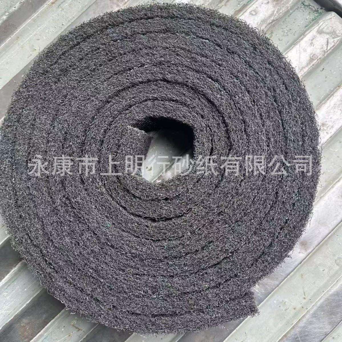 德国黑金刚工业百洁布厂家拉丝布打磨商用火锅烧烤刷锅拉丝神器