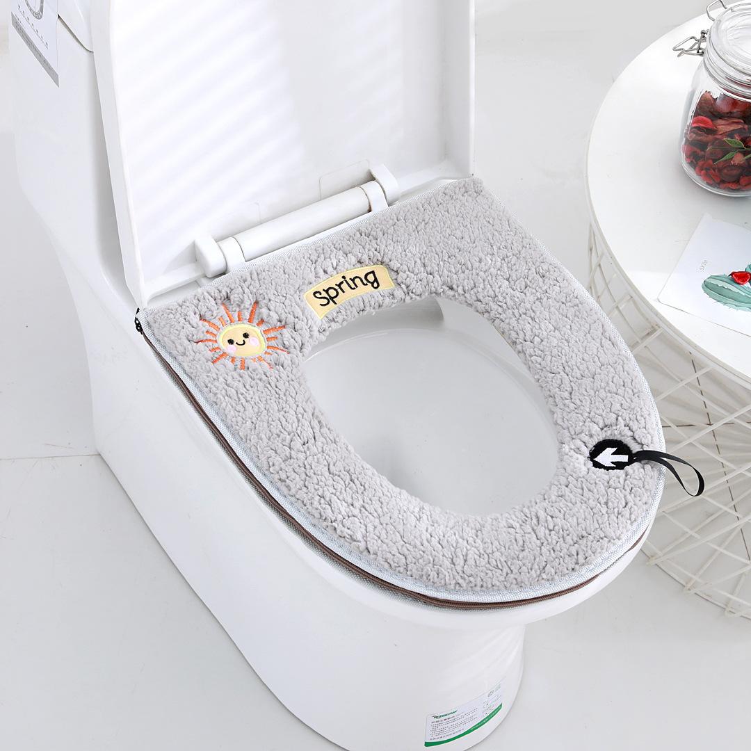 马桶坐垫2025新款家用四季通用加厚防水坐便垫坐便套冬马桶垫垫子