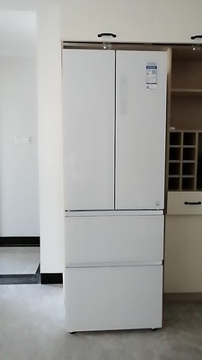 海尔bcd-349wdco风冷变频家用冰箱一周使用彻底爱上了吗